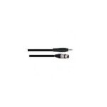 Power acoustics cab 2060 - cble 1, 5m - mini jack stereo - xlr 3 pin femelle
