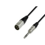 Power acoustics cab 2161 - cble 3m - xlr 3 pin mle - mini jack stereo mle
