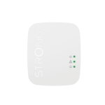 Strong powerlwf1000duomini adaptateur r�seau cpl 1000 mbit / s ethernet / lan wifi blanc 2 pi�ce(s)