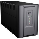 Powerwalker vi 1200 - onduleur - ca 220 / 230 / 240 v - 600 watt - 1200 va - 7 ah - usb - connecteurs ...