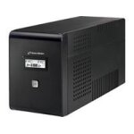 Powerwalker vi 1500 lcd - onduleur - ca 220 / 230 / 240 v - 900 watt - 1500 va - 9 ah - usb - connecteurs ...