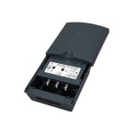 Preampli 1 entree mfa 617 gain de 10 a 25db - 2 sorties triax 340517