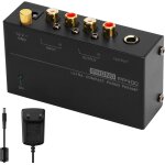 Pramplificateur phono pour tourne - disque phonograph m / m : m / m pramplificateur phono pour tourne ...
