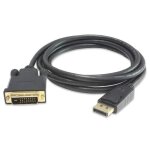 Premiumcord adaptateur displayport dvi 2 m - kportadk02 - 02
