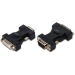 Premiumcord adaptateur dvi dvi24 + 5f vga 15 m nickel