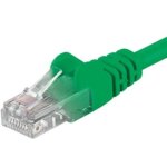 Premiumcord - cordon de raccordement - rj - 45 (m) pour rj - 45 (m) - 50 cm - utp - cat 6 - vert