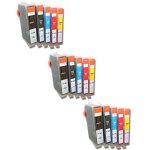Prestige cartouche hp 364 x l cartouches d'encre 15 black / photo black / cyan / magenta / yellow