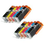 Prestige cartridge pgi - 570xl cli - 571xl lot de 10 cartouches d'encre pour imprimante canon pixma - ... Prestige cartridge pgi - 570xl cli - 571xl lot de 10 cartouches d'encre pour imprimante canon pixma - ...