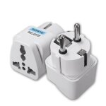 Prise adaptateur electrique universelle uk us eu au vers eu voyage convertisseur 250v 10a fr38302