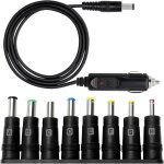 Prise allume - cigare 12 v - 1 mtre mle cble connecteur - pour tlvision tv led lcd gps nav sat rfrigrat ...