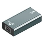 Prise de convertisseur audio intelligent, adaptateur d'interface mini dp vers dp pour projecteur de télévision ... Prise de convertisseur audio intelligent, adaptateur d'interface mini dp vers dp pour projecteur de télévision ...