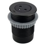 Prise encastr�e avec port usb - c et adaptateur usb - easyeject gtv