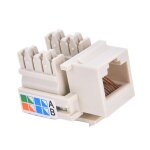 Prise ethernet cat5 rj45, module de rseau