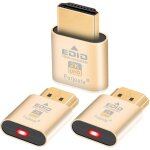 Prise hdmi factice pour ecran sans tête ddc edid fit headless ghos avec windows mac osx linux idéal pour ... Prise hdmi factice pour ecran sans tête ddc edid fit headless ghos avec windows mac osx linux idéal pour ...