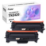 Pristar tn2420 tn - 2420 cartouche de toner compatible pour brother tn2410 tn - 2410 pour brother dcp ...
