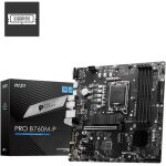 Pro b760m - p carte mère, micro - atx - pour processeurs intel core 14e, 13e&12e génération, lga 1700 ... Pro b760m - p carte mère, micro - atx - pour processeurs intel core 14e, 13e&12e génération, lga 1700 ...