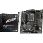 Pro b760m - a wifi carte mère, micro - atx - pour processeurs intel core 14e, 13e&12e génération, lga ... Pro b760m - a wifi carte mère, micro - atx - pour processeurs intel core 14e, 13e&12e génération, lga ...