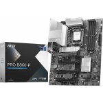 Pro b860 - p carte mère, atx - pour processeurs intel core ultra(série 2), lga 1851 - drps 12 phases, ... Pro b860 - p carte mère, atx - pour processeurs intel core ultra(série 2), lga 1851 - drps 12 phases, ...