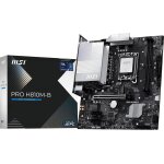 Pro h810m - b carte mre micro - atx - pour processeurs intel core ultra (srie 2), lga 1851 - mmoire ...
