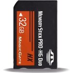 Pro - hg duo ms carte mmoire haute vitesse pour hx64 go 32 go