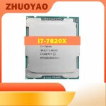 Processeur i7 - 7820x core 8 c?urs 16 fils 3. 6 mesurz 11 mo 140w cpu lincome 2066 pour carte mre x299 ...