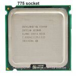 Processeur intel xeon e5440, composant lectronique, proche du processeur lincome 775, fonctionne sur ...