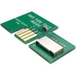 Professional micro sd card adapter tf card reader for game cube sd2sp2 sdload sdl adapter