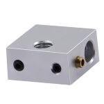 Professionnel durable pratique chauffage bloc chauffant mini pices tte d'impression accessoires extrudeuse ...