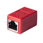Prolongateur de c�ble ethernet rj45 femelle vers femelle, connecteur r�seau � double ports, plaqu� or, ...