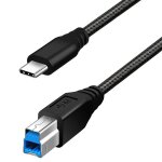 Prolongateur usb type c vers port carré usb - b, boîtier de disque dur, ligne de caméra w3jd Prolongateur usb type c vers port carré usb - b, boîtier de disque dur, ligne de caméra w3jd