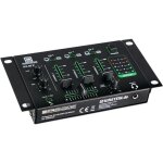 Pronomic dx - 26 mkii table de mixage dj 3 canaux talkover phono / line casque 6, 3 mm led cl� usb 32 ...