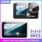 Protecteur d'cran pour dji osmo action 5 pro, ultra - clair, verre du guatemala, objectif de camra, ...
