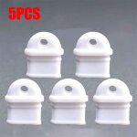 Protecteur de port de chargement de prise anti - poussire de type c, couvercle en silicone pour samsung ...