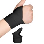 Protection des doigts repose - poignet le noir Protection des doigts repose - poignet le noir