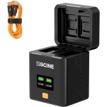 Ps - e17 etui de charge double pour batterie canon lp - e17 - chargeur rapide usb - c pd, lecteur de ...