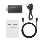 Pour ps2 au convertisseur hdmi compatible ps2 console de jeux pour compatible hdmi - monde internet - ...
