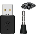 Ps4 bluetooth adapter - mini usb 4. 0 microphone wireless dongle for ps4 wireless headset
