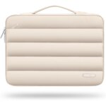 Puffy housse ordinateur portable 13 - 13, 3 pouces, pochette transport compatible avec macbook air 13, ...