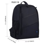 Puluz - sac à dos pour appareil photo reflex numérique, étanche, anti - rayures, portable, extérieur, ... Puluz - sac à dos pour appareil photo reflex numérique, étanche, anti - rayures, portable, extérieur, ...