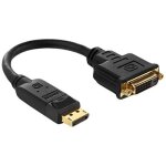 Purelink pi170 s�rie pureinstall - adaptateur displayport / dvi certifi� displayport prise m�le vers ...