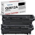 Compatible q2612a 12a toner cartouches remplacer pour laserjet 1010 1012 1015 1018 1020 1022 1022n 1022nw ...