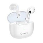 Qcharx harmony tws bluetooth 5. 3 casque blanc