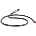 Qed reference digital audio 40 - cble audio numrique (coaxial) - spdif - rca mle pour rca mle - 60 ...