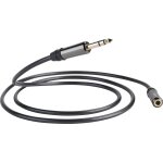 Qed performance - rallonge de c�ble audio - jack st�r�o femelle pour jack st�r�o m�le - 1. 5 m - graphite ...