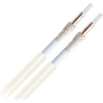 Qed reference x - tube 400 - c�ble de haut - parleur - 4 mm - prise banane m�le pour prise banane m�le ...