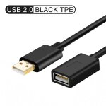 Qgeem - cble d'extension usb 3. 0 mle vers femelle, super rapide, 1m, 2m, 3m, diviseur de donnes, ...
