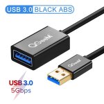 Qgeem - cble d'extension usb 3. 0 mle vers femelle, super rapide, 1m, 2m, 3m, diviseur de donnes, ...