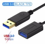 Qgeem - cble d'extension usb 3. 0 mle vers femelle, super rapide, 1m, 2m, 3m, diviseur de donnes, ...