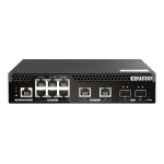 Qnap - commutateur - demi - largeur - géré - 10 x 2. 5gbase - t + 2 x 10 gigabit sfp + + 6 x 2. 5gbase ... Qnap - commutateur - demi - largeur - géré - 10 x 2. 5gbase - t + 2 x 10 gigabit sfp + + 6 x 2. 5gbase ...