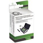 Quadrios 2010c252 sub - d femelle nombre de p�les (num): 15 raccord � vis 1 set